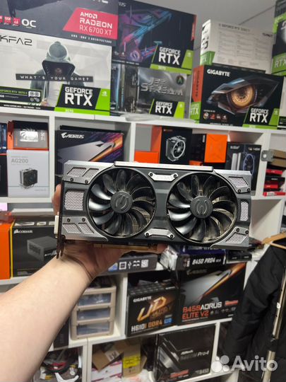 Видеокарта GeForce GTX 1080 evga