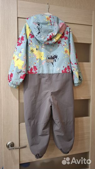 Комбинезон демисезонный 110