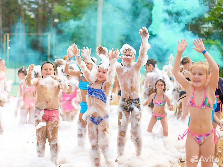 Аниматоры / Пенная вечеринка / Водная битва / Шоу