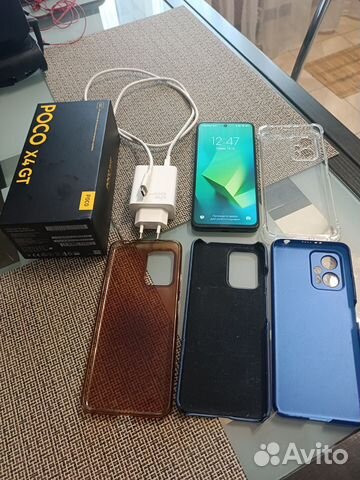 Xiaomi Poco X4 GT, 8/256 ГБ купить в Москве | Электроника | Авито