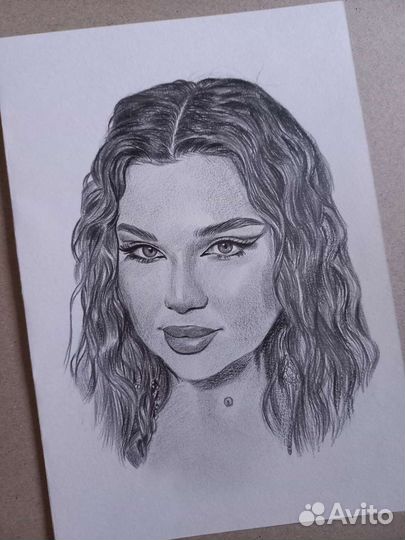 Рисую портреты по фото