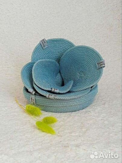 Салфетка на стол подстаканник и корзина