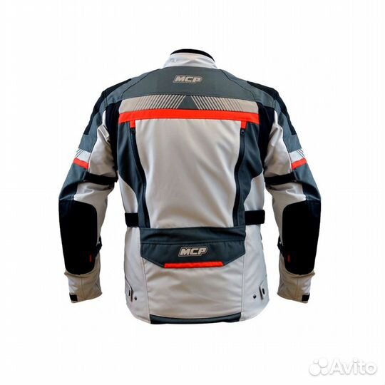 Мотокуртка MCP Everglade Black-light-grey