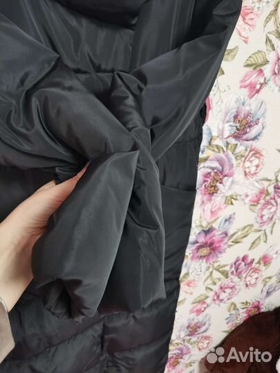 Пальто mohitо пуховик демисезон 46р