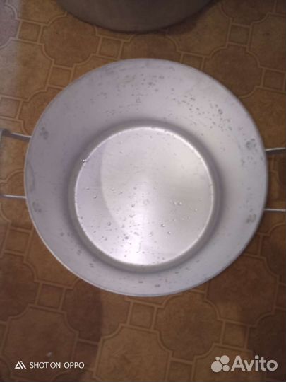 Кастрюля алюминиевая 5 л СССР Новая