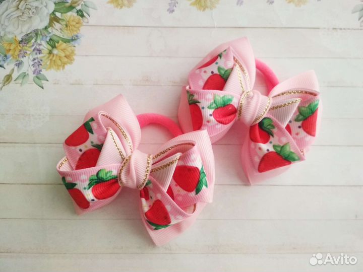 Бантики ручной работы