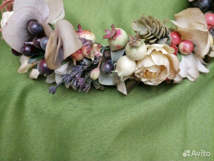 Венок на голову