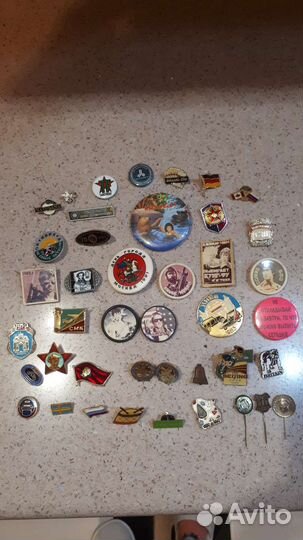 Значки разные