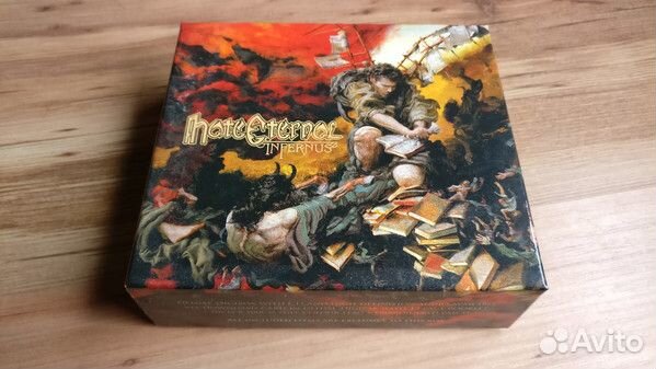 Hate Eternal — Infernus Boxset CD