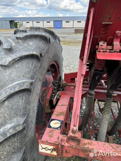 Комплекс посевной Украинская аграрная техника Партнер 7,5, 2010