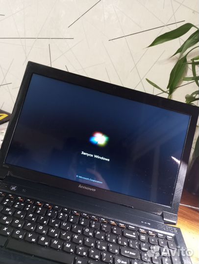 Ноутбук lenovo b570e