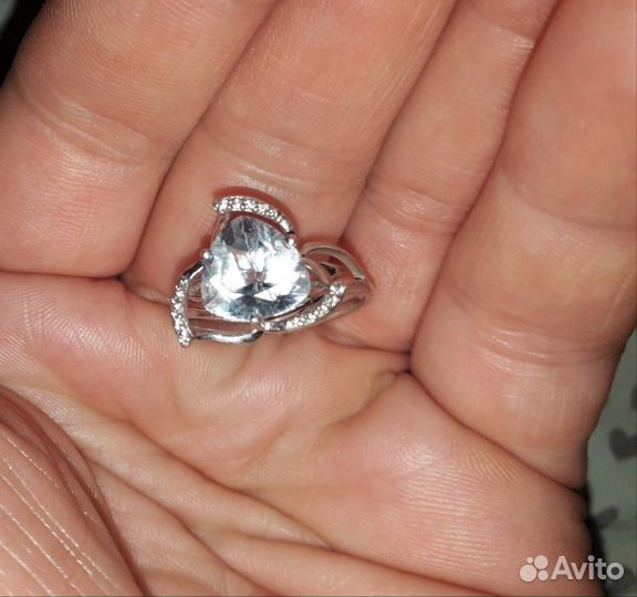 Серебряное кольцо