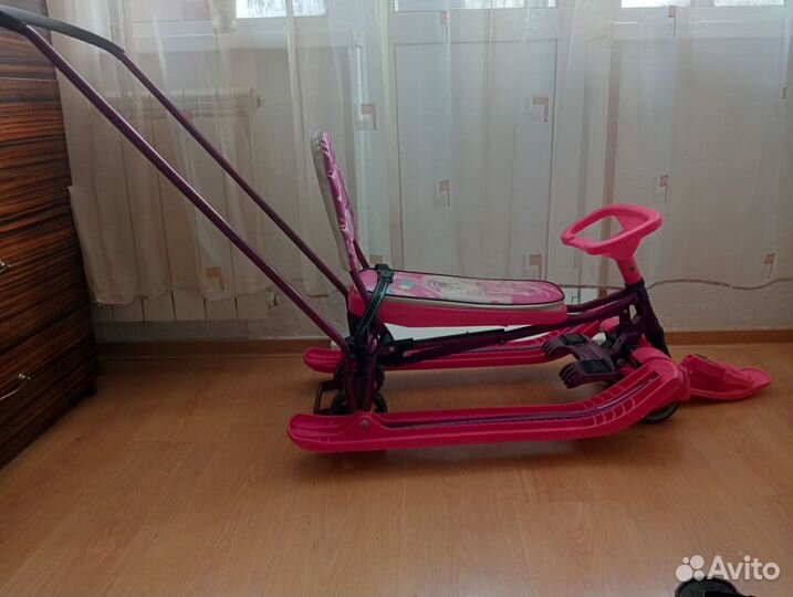 Снегокаты на колесах