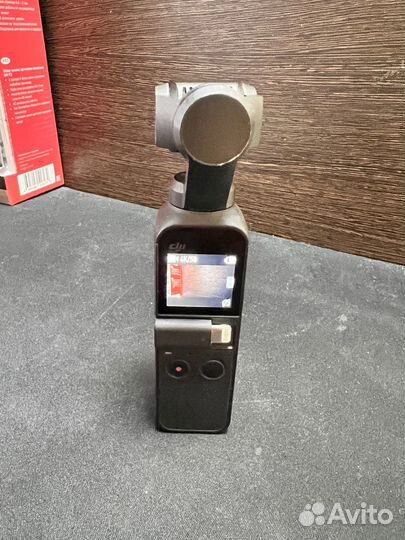 Экшн-камера DJI Osmo Pocket 12мп, 3840x2160