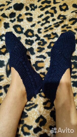 Носки тапки-следки