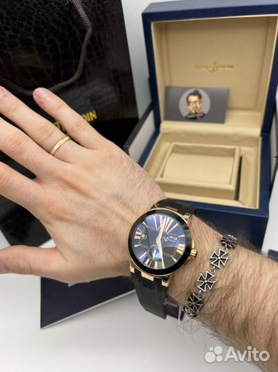 Часы механические ulyss*e nardi*n