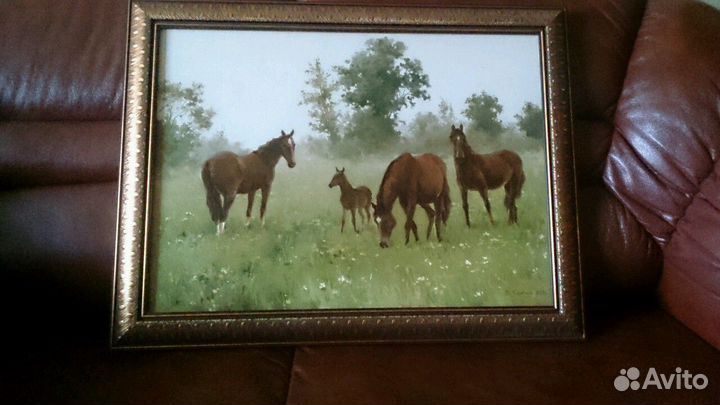 Картина. Холст, масло