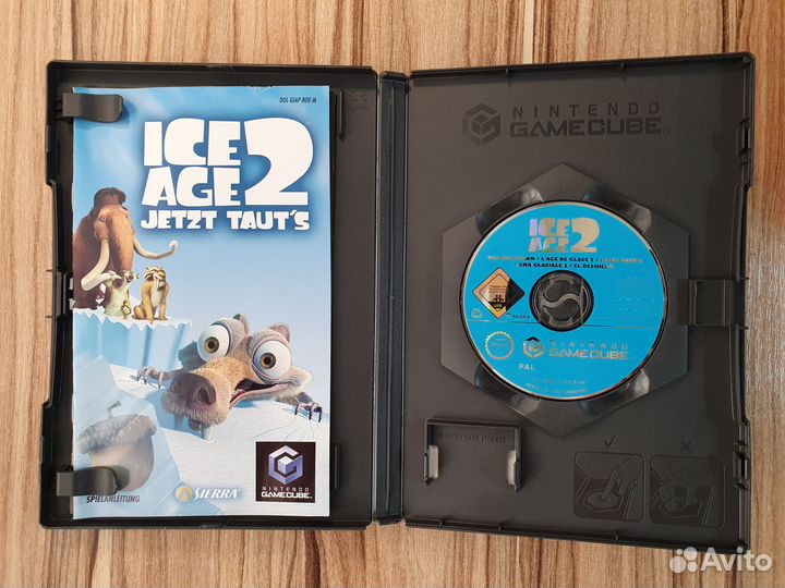Nintendo Gamecube Ice Age 2 The Meltdown. Лицензия