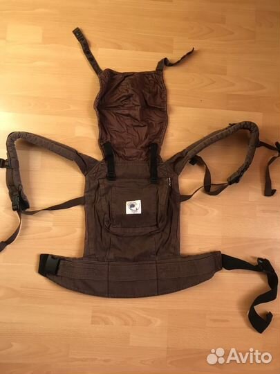 Эрго-рюкзак для переноски малыша Ergo Baby Organic