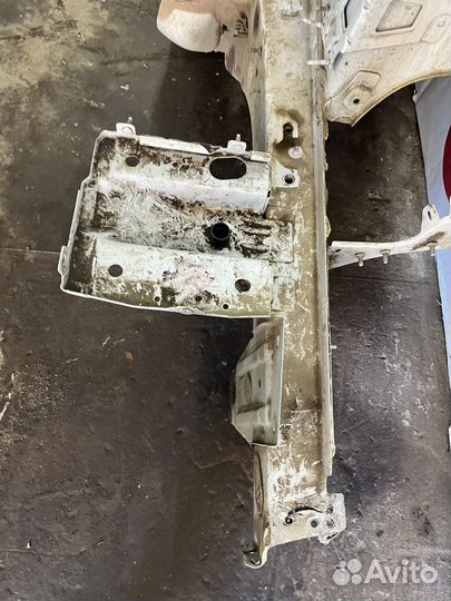 Рено каптюр левый лонжерон четверть