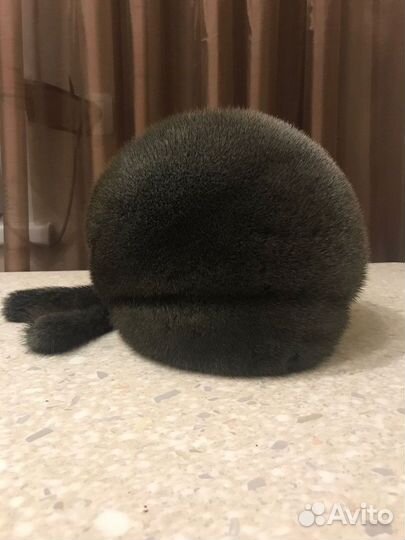 Шапка норковая женская