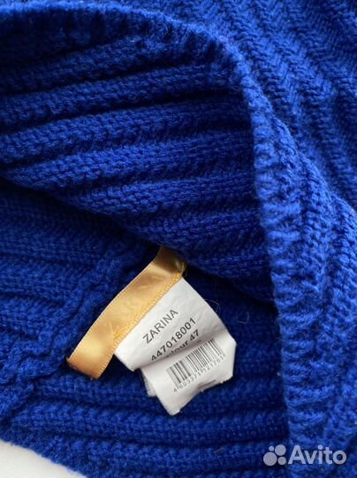 Комплект шапка и шарф женский