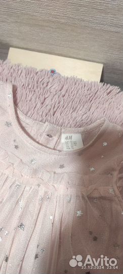 Платье для девочки 86-92