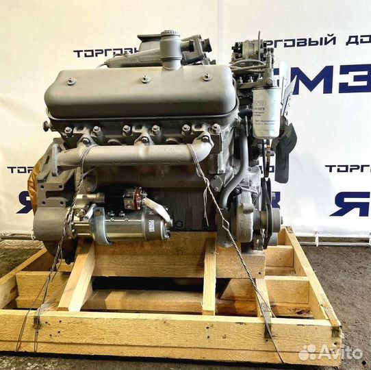 Двигатель ямз 236М2