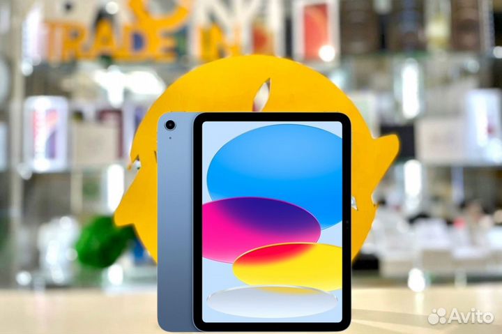 Планшет iPad 10,9 256гб Blue Wi-Fi Новый