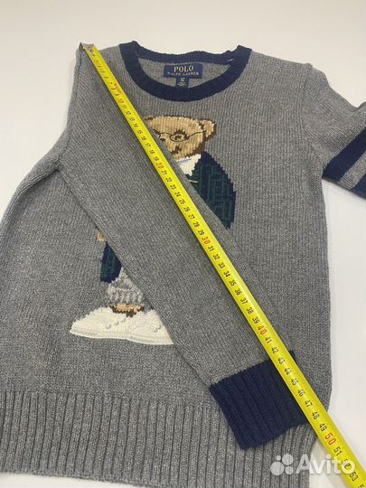 Джемпер Ralph Lauren Polo Bear 8 лет