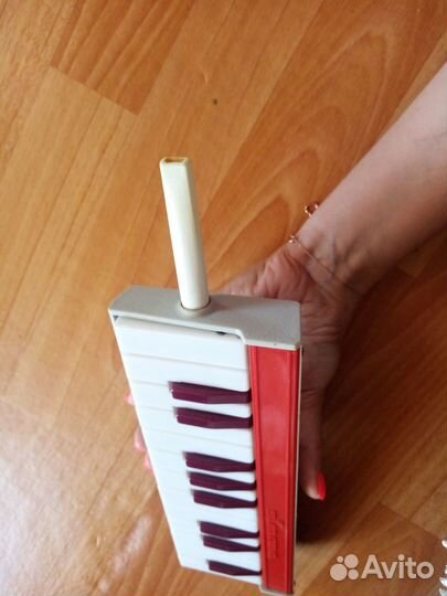 Пианино-гармошка гдр simona СССР для детей винтаж