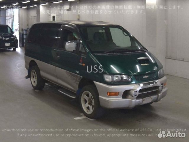 Рычаг кпп Mitsubishi delica/delica space gear PD8W