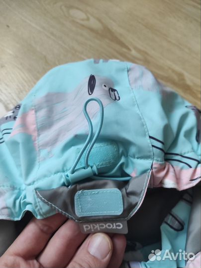 Куртка демисезонная 110-116 Crockid