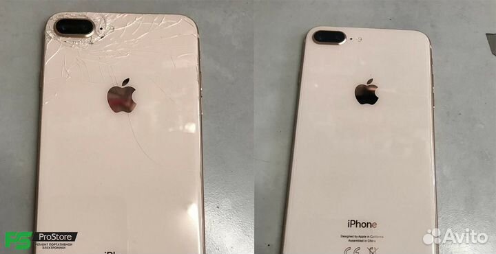 iPhone 11 Pro Max стекло/крышка корпуса+установка