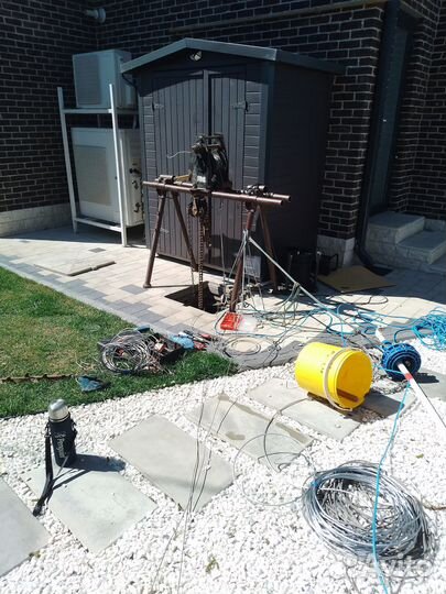 Ремонт/замена/погружных насосов