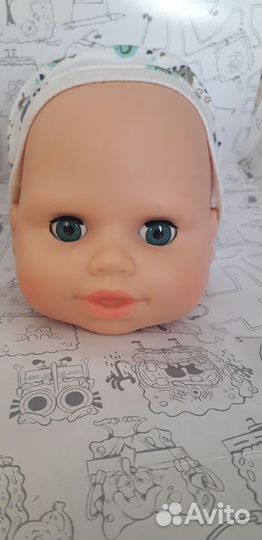 Кукла.Голова