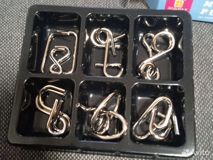 Головоломки металические