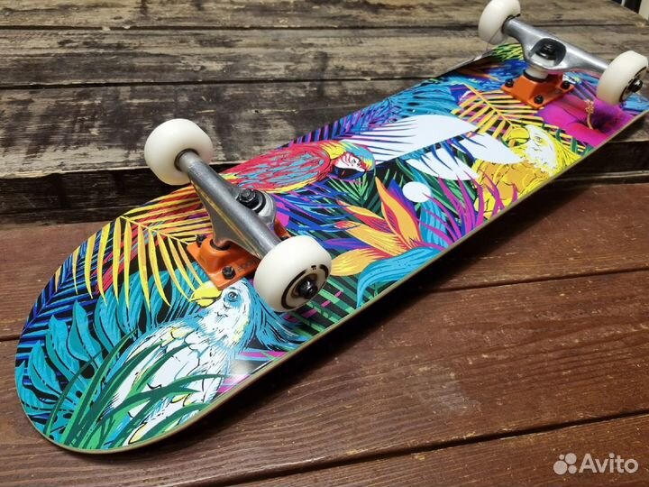 Скейтборд Footwork Tropical (новый)