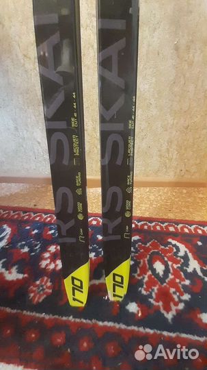 Лыжи беговые 170 см