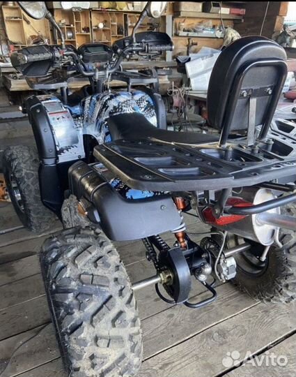 Квадроцикл Grizzly 250