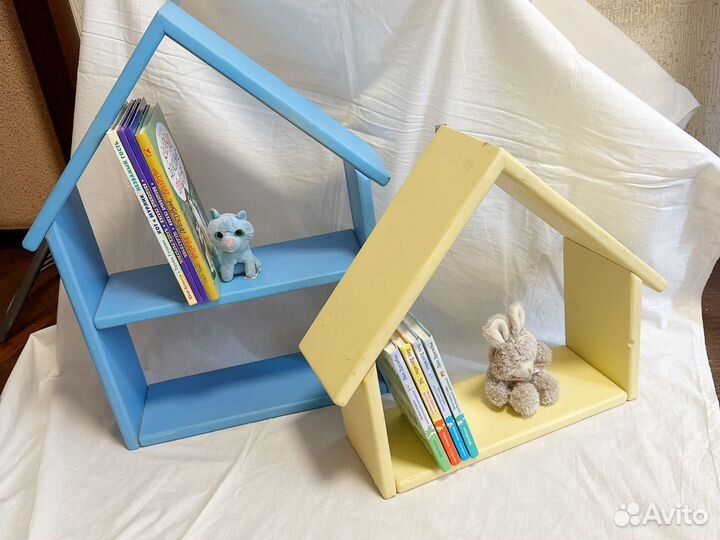 Детская полка для книг