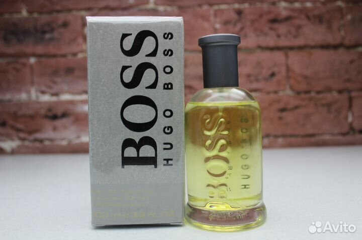 Духи Hugo Boss 6, хуго босс