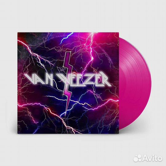 Винил Weezer – Van Weezer (Pink LP)