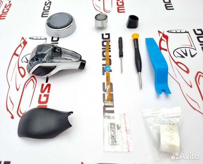 Хрусталь Swarovski для BMW X3/Х4 G01/G02 дорест