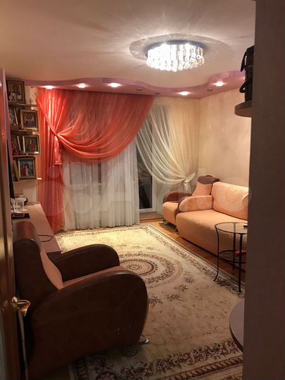 3-к. квартира, 59 м², 4/5 эт.