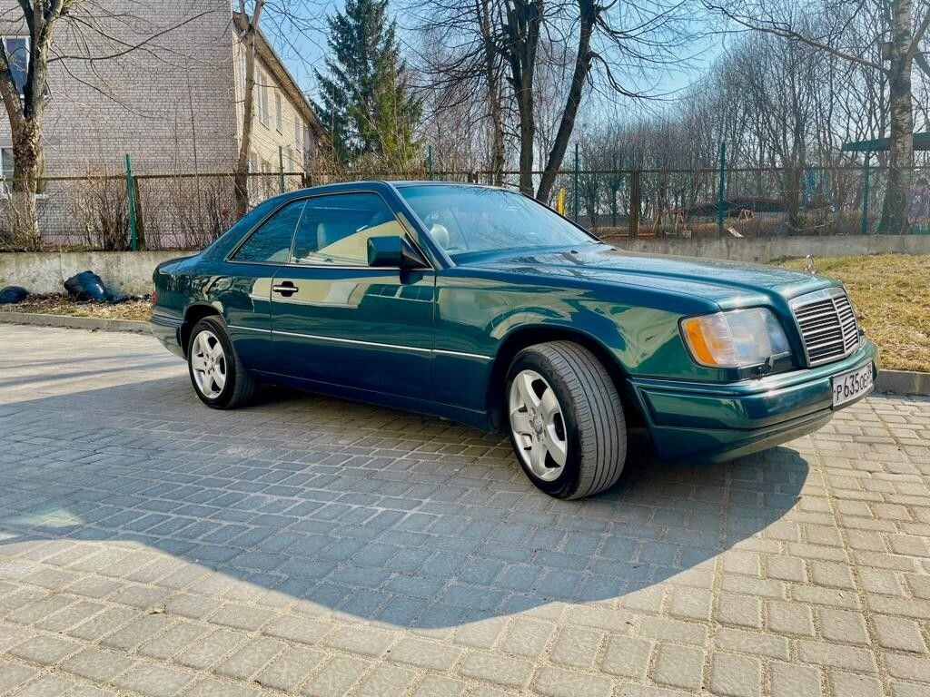 Mercedes-Benz W124: фото владельца