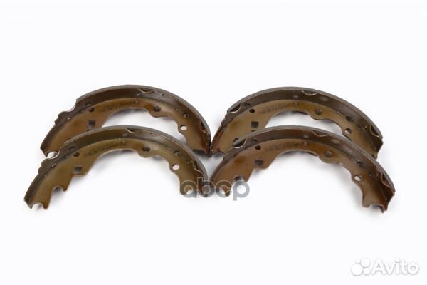 Комплект тормозных колодок 376100SX Stellox