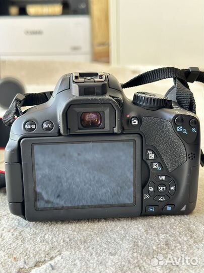 Canon EOS 650d