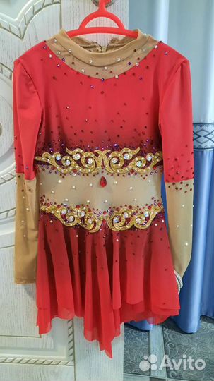 Платье для фигурного катания