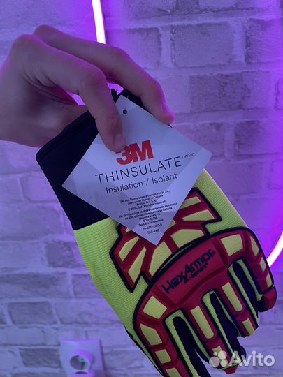Перчатки 3м